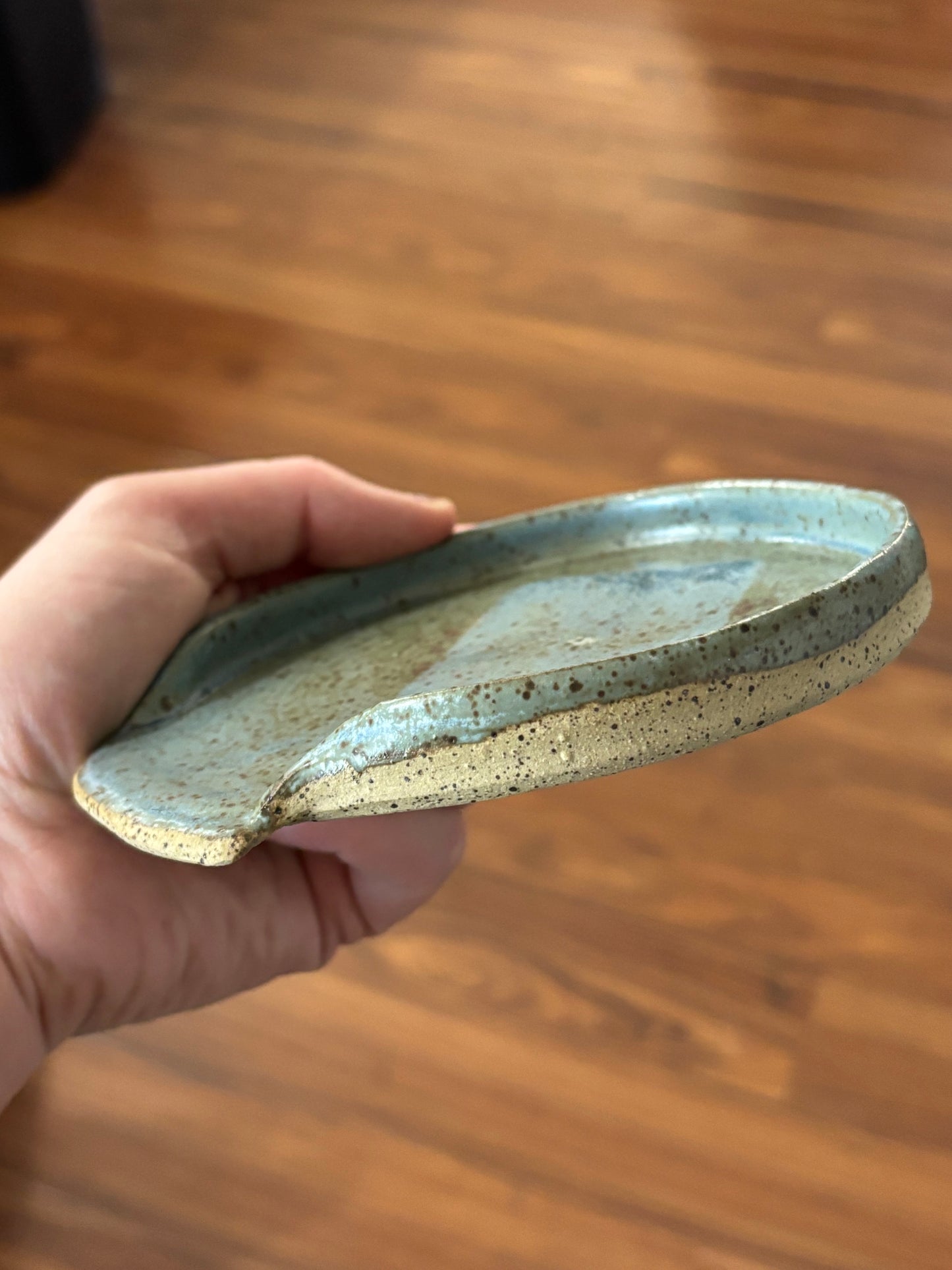 Spoon Rest - Steel Blue