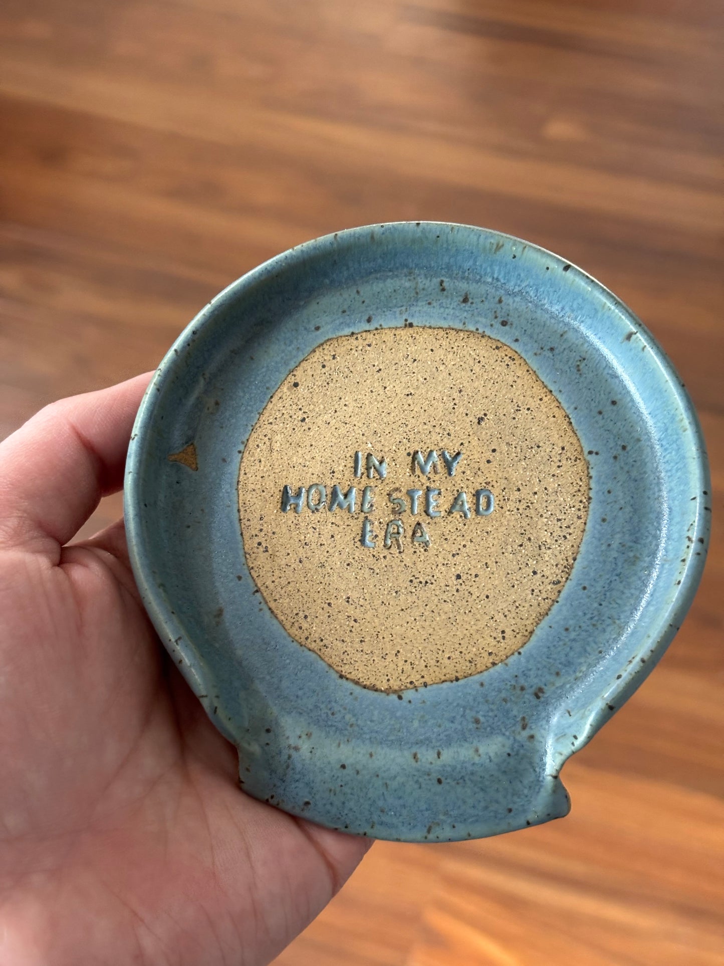 Spoon Rest - Steel Blue “Homestead Era”