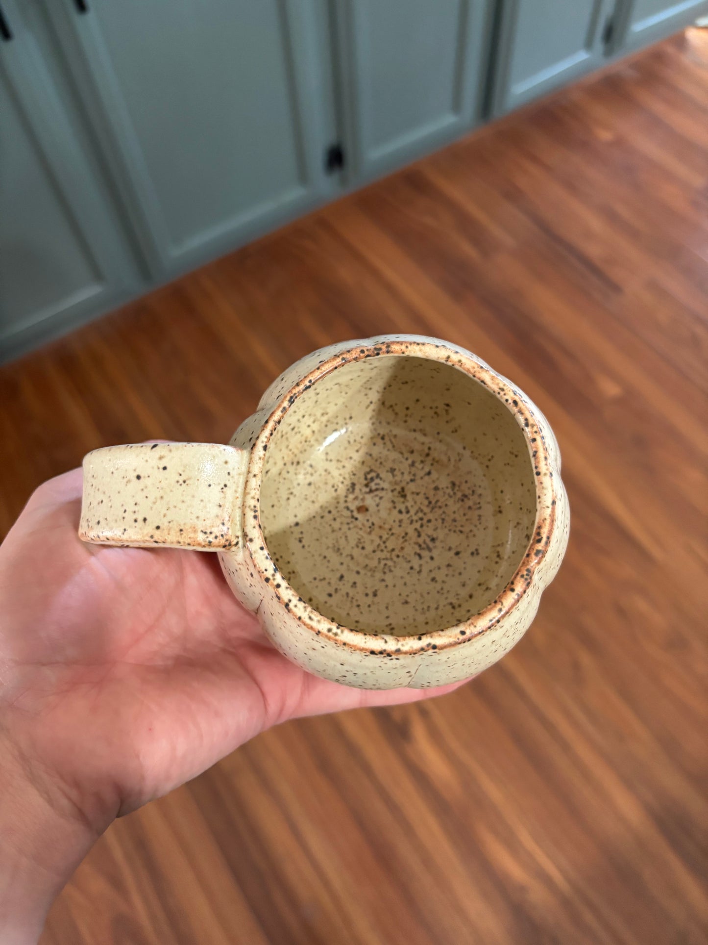 Small Country Pumpkin Mug