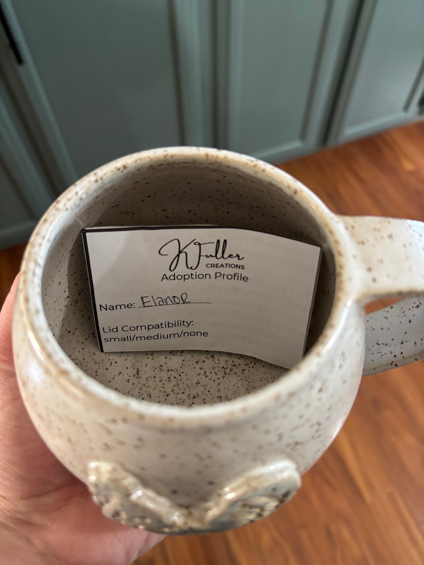 “Elanor” Chicken Mug