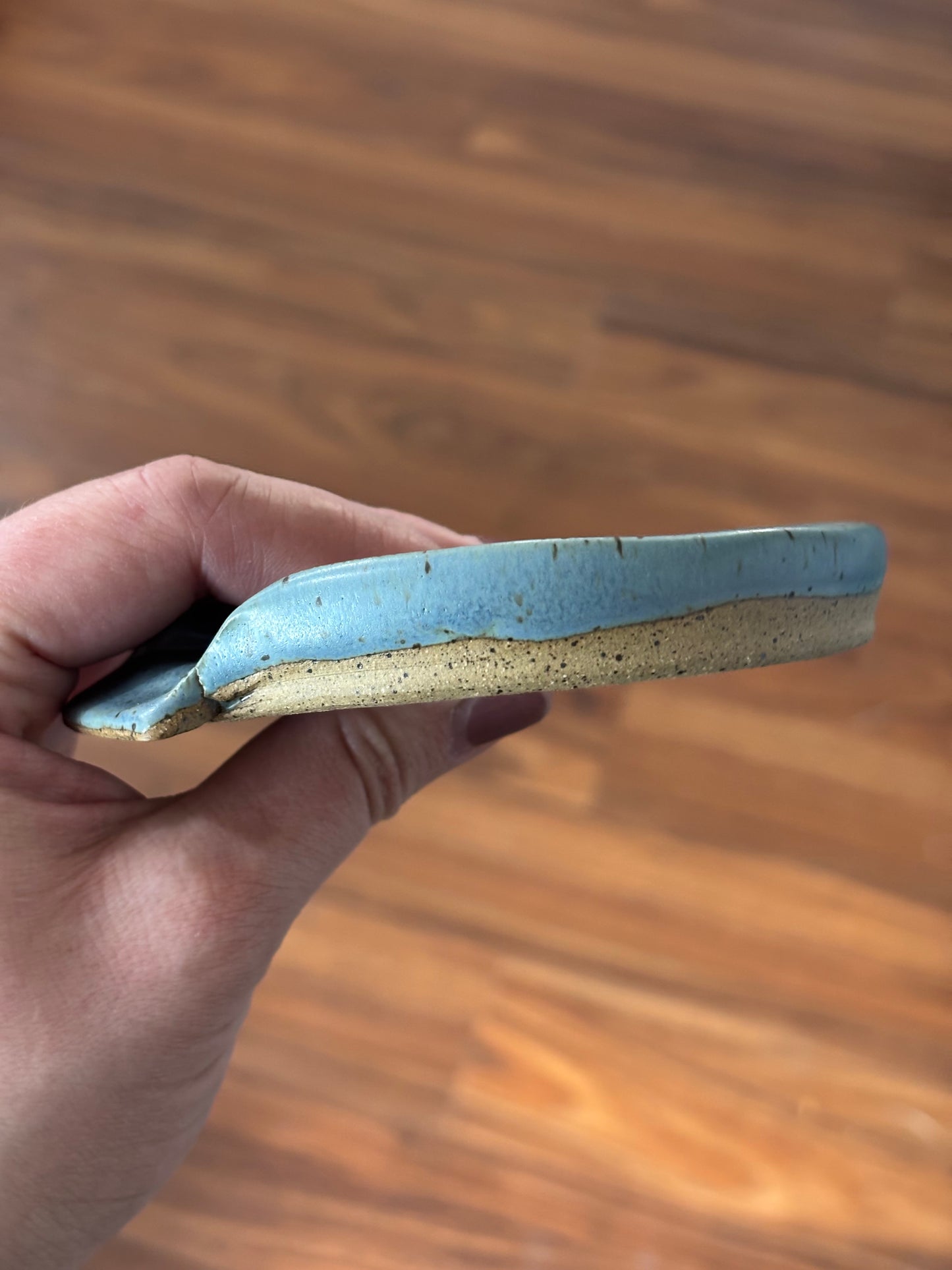 Spoon Rest - Steel Blue “Homestead Era”