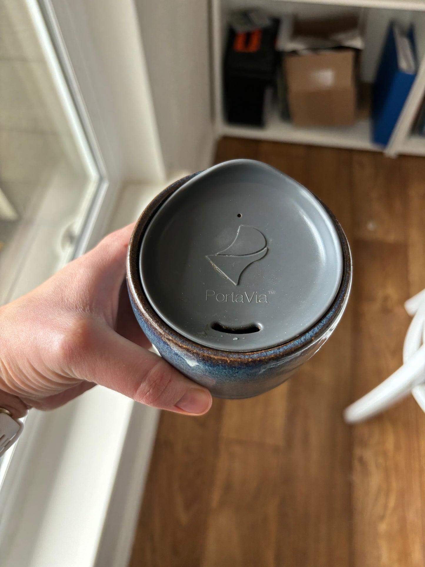 PortaVia Medium Silicone Travel Lid
