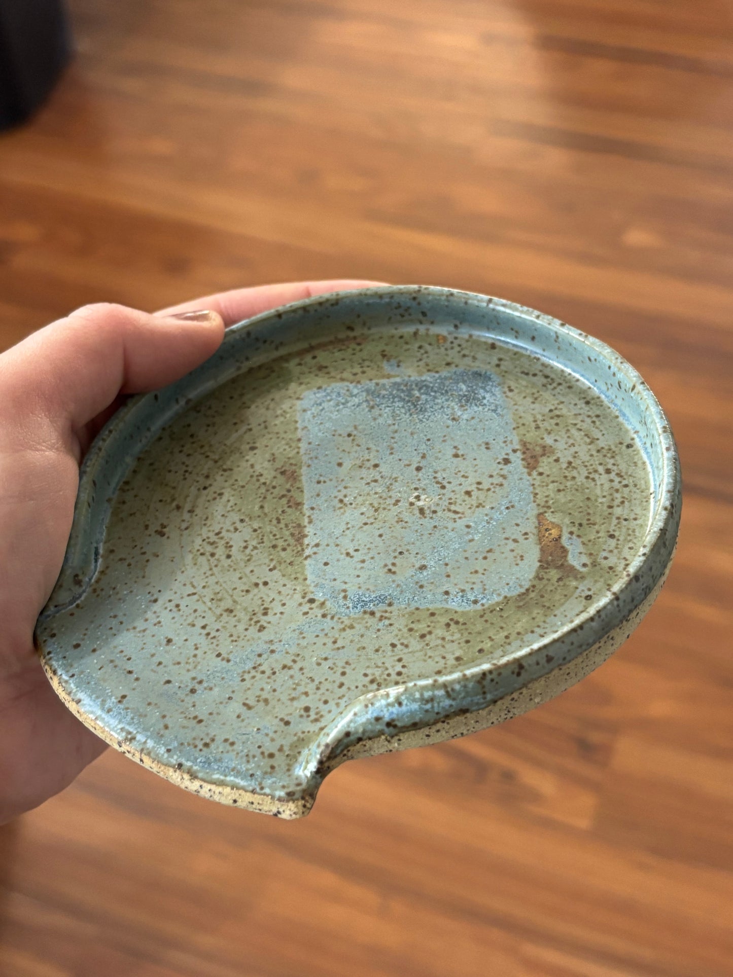 Spoon Rest - Steel Blue