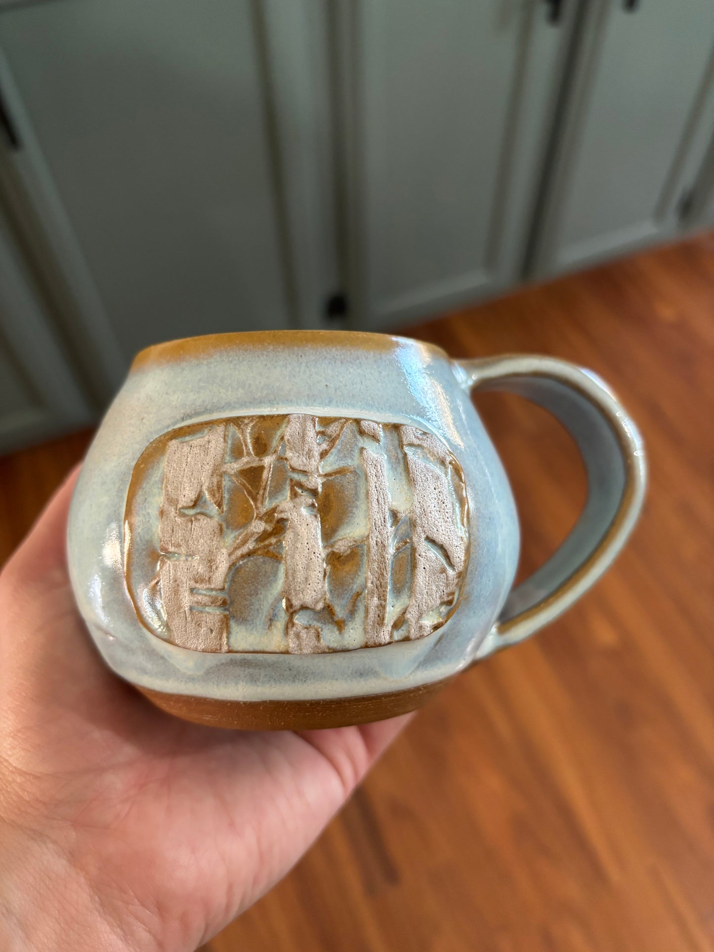 Aspen/Birch Mug - Light Blue