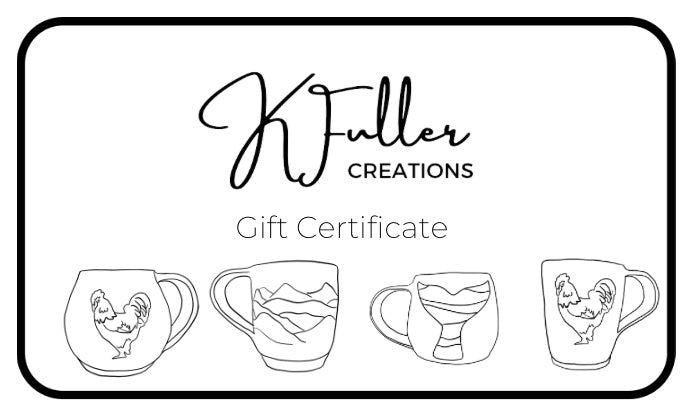 KFuller Creations Gift Certificate